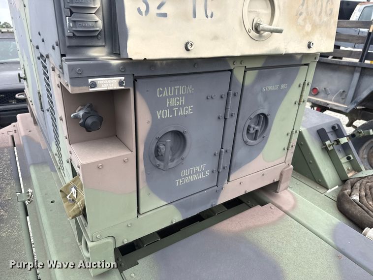image for item ET6028 2008 Fermont MEP-803A generator