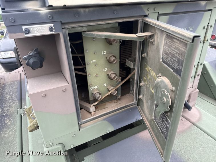 image for item ET6028 2008 Fermont MEP-803A generator