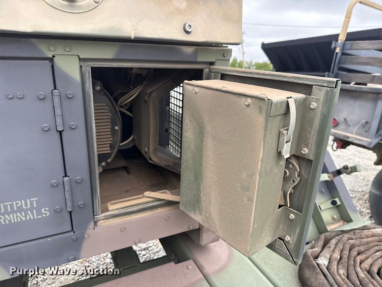 image for item ET6028 2008 Fermont MEP-803A generator