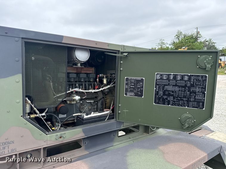 image for item ET6028 2008 Fermont MEP-803A generator