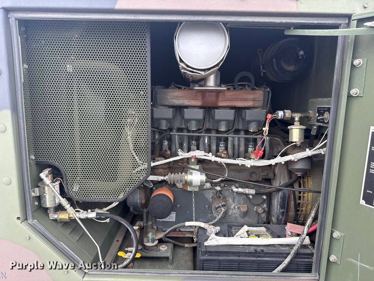 image for item ET6028 2008 Fermont MEP-803A generator