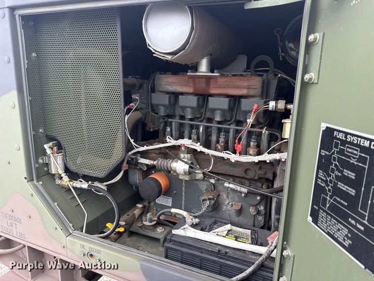 image for item ET6028 2008 Fermont MEP-803A generator
