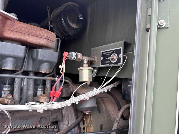 image for item ET6028 2008 Fermont MEP-803A generator