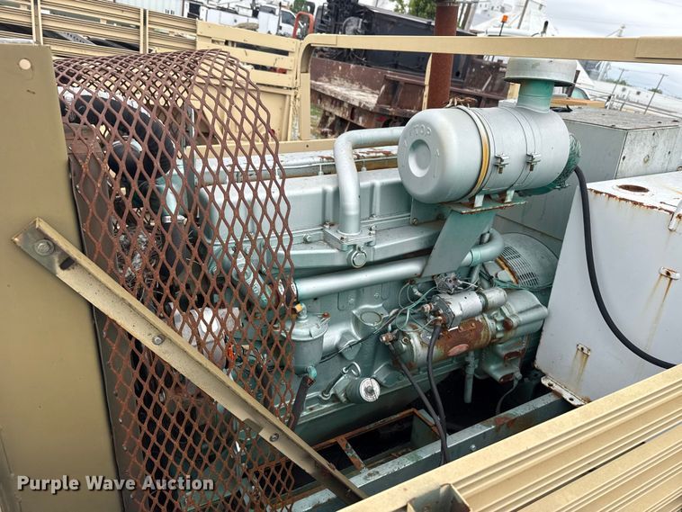 image for item ET6029 Onan generator