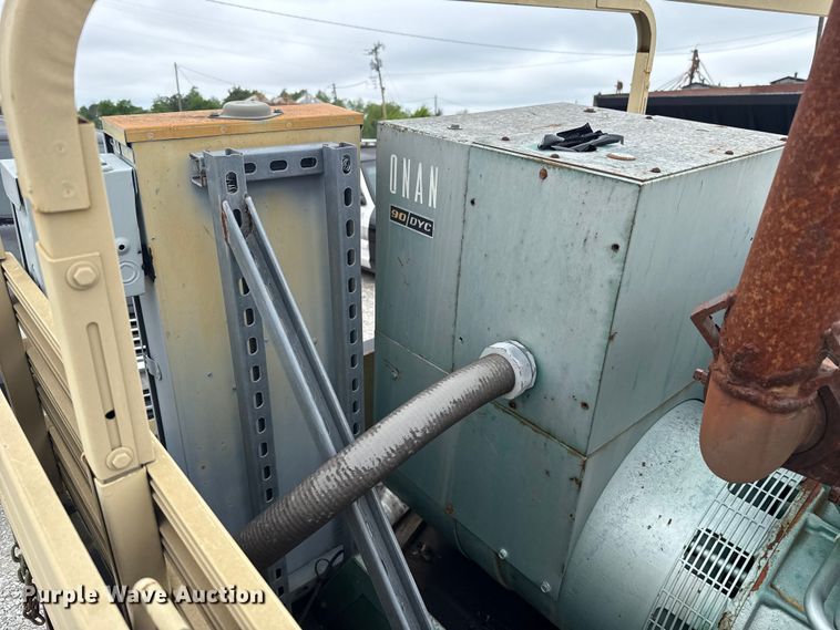 image for item ET6029 Onan generator