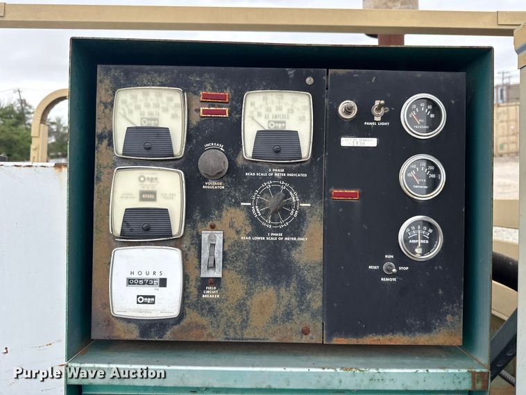 image for item ET6029 Onan generator