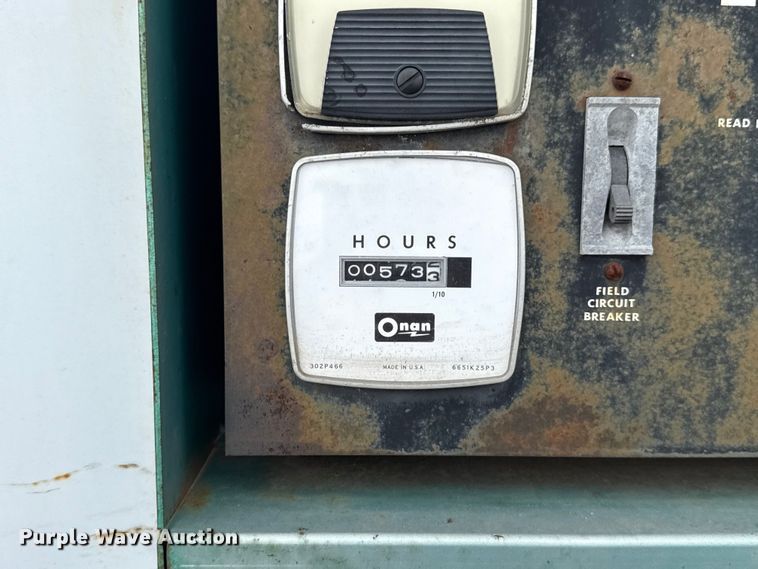 image for item ET6029 Onan generator