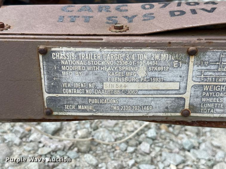 image for item ET6029 Onan generator