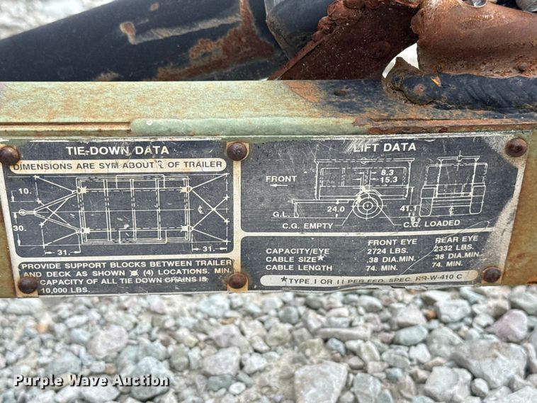 image for item ET6029 Onan generator