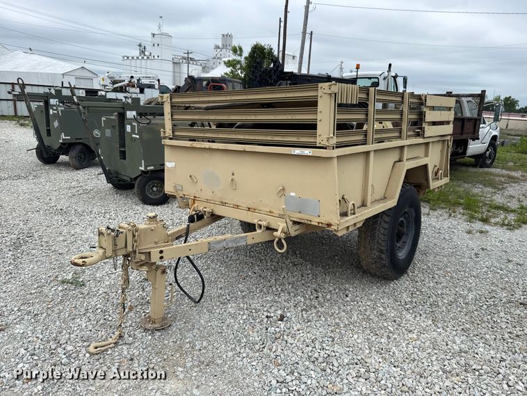 image for item ET6030 Kasel utility trailer