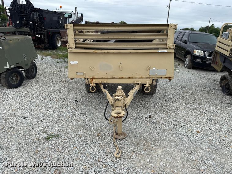 image for item ET6030 Kasel utility trailer
