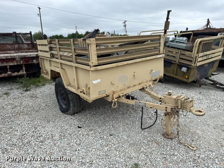 image for item ET6030 Kasel utility trailer