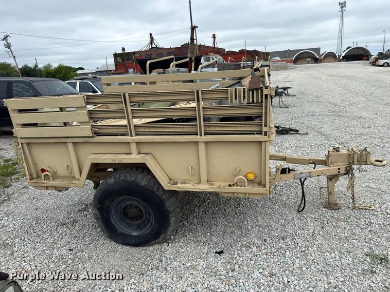 image for item ET6030 Kasel utility trailer