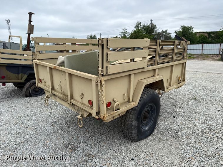 image for item ET6030 Kasel utility trailer