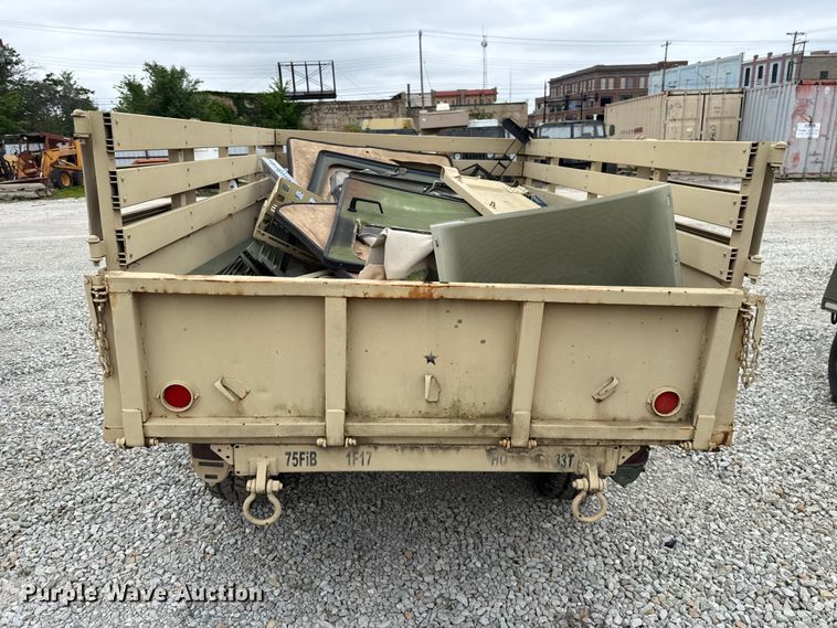 image for item ET6030 Kasel utility trailer