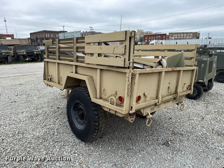 image for item ET6030 Kasel utility trailer