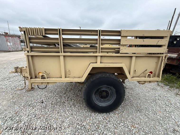 image for item ET6030 Kasel utility trailer
