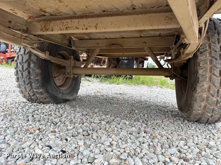 image for item ET6030 Kasel utility trailer