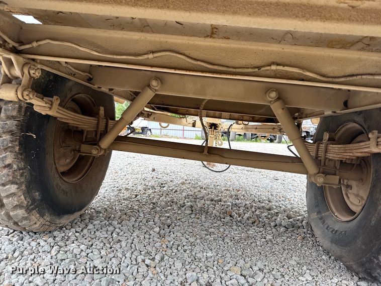 image for item ET6030 Kasel utility trailer