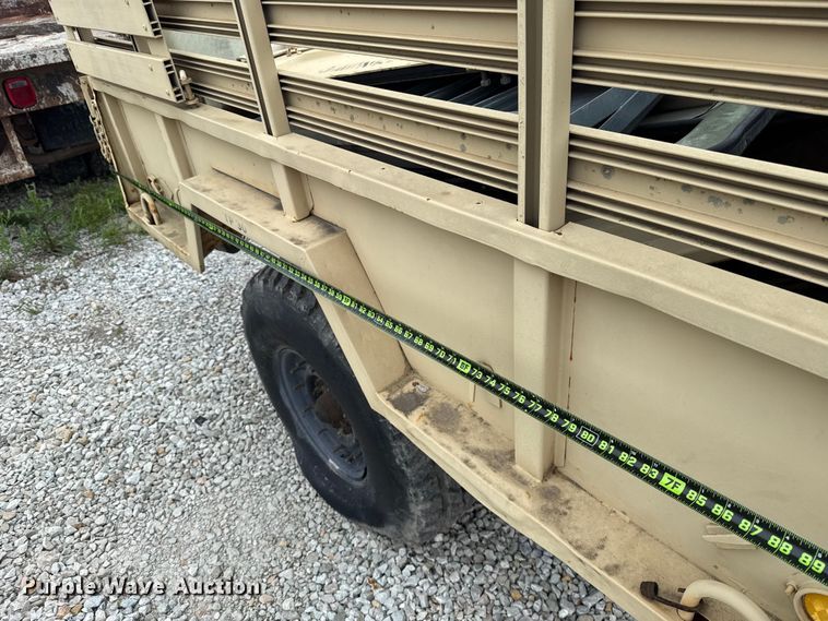 image for item ET6030 Kasel utility trailer