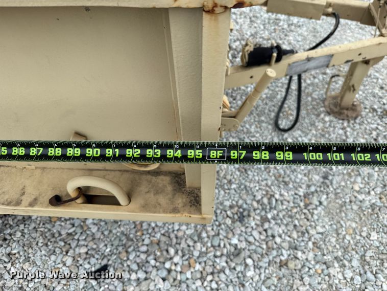 image for item ET6030 Kasel utility trailer