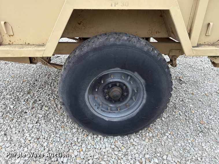 image for item ET6030 Kasel utility trailer