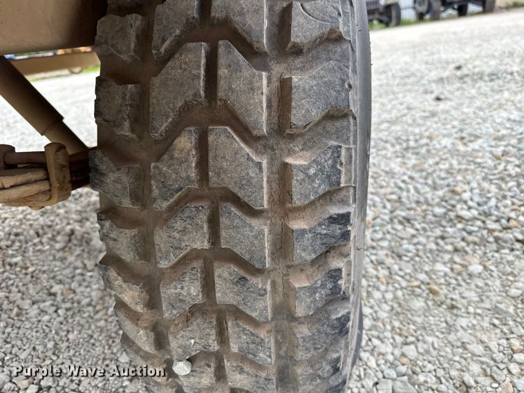 image for item ET6030 Kasel utility trailer