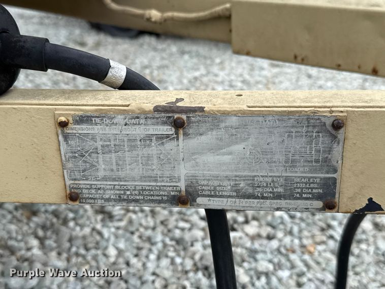 image for item ET6030 Kasel utility trailer