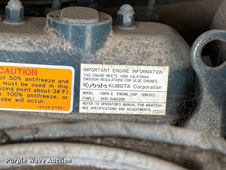 image for item ET6031 1999 T&J FL-1D light plant