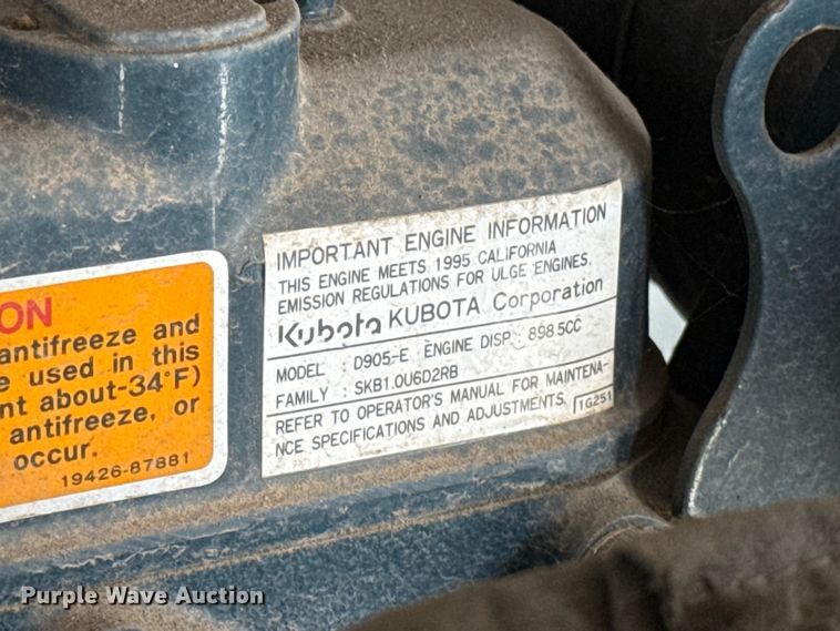 image for item ET6032 1999 T&J FL-1D light plant