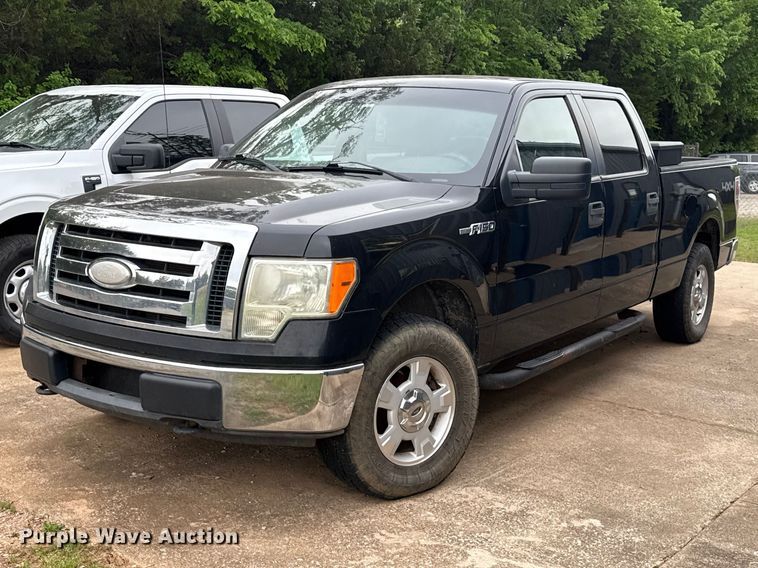 image for item ET6086 2009 Ford F-150 Crew Cab pickup truck