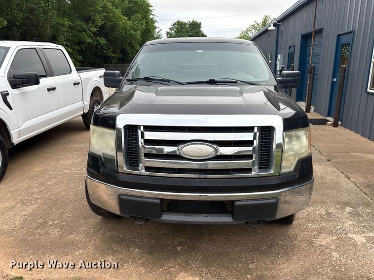 image for item ET6086 2009 Ford F-150 Crew Cab pickup truck