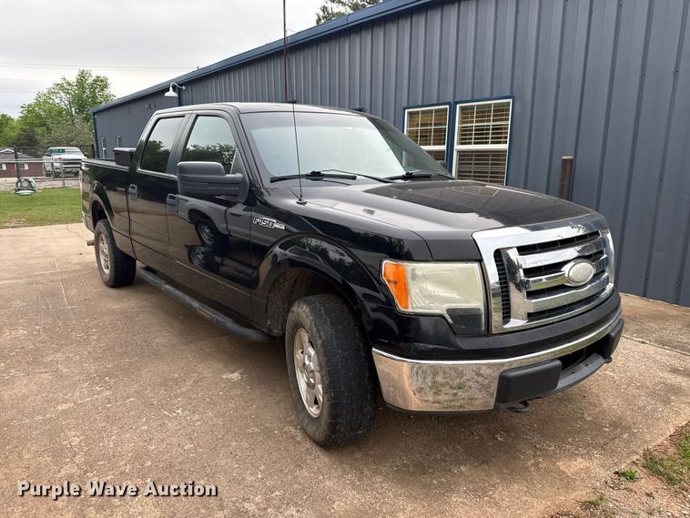 image for item ET6086 2009 Ford F-150 Crew Cab pickup truck