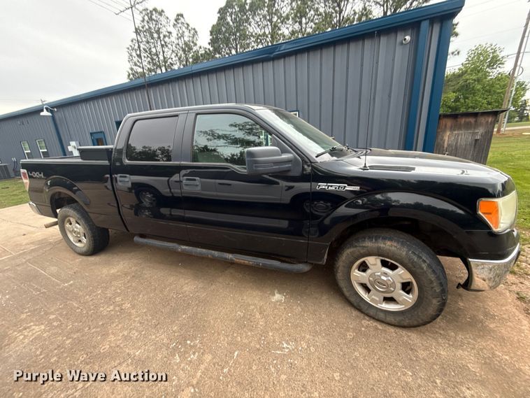 image for item ET6086 2009 Ford F-150 Crew Cab pickup truck