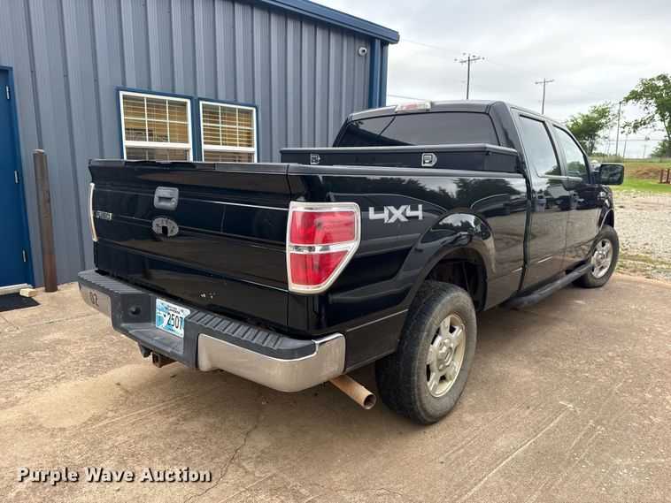 image for item ET6086 2009 Ford F-150 Crew Cab pickup truck