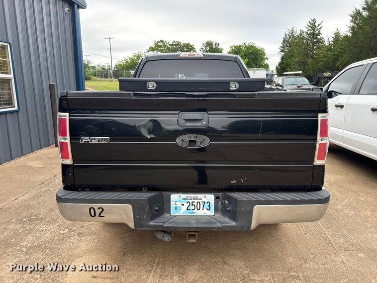 image for item ET6086 2009 Ford F-150 Crew Cab pickup truck