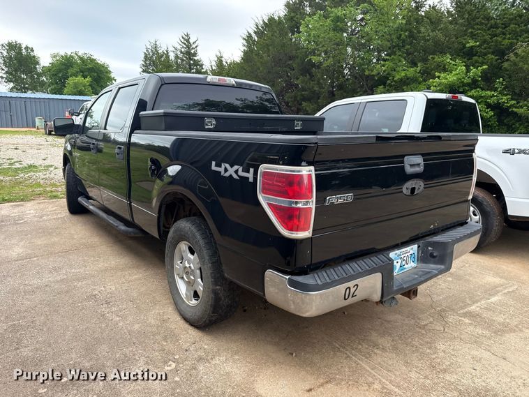 image for item ET6086 2009 Ford F-150 Crew Cab pickup truck