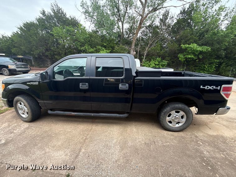 image for item ET6086 2009 Ford F-150 Crew Cab pickup truck
