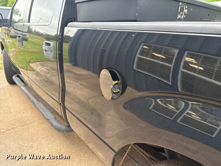 image for item ET6086 2009 Ford F-150 Crew Cab pickup truck