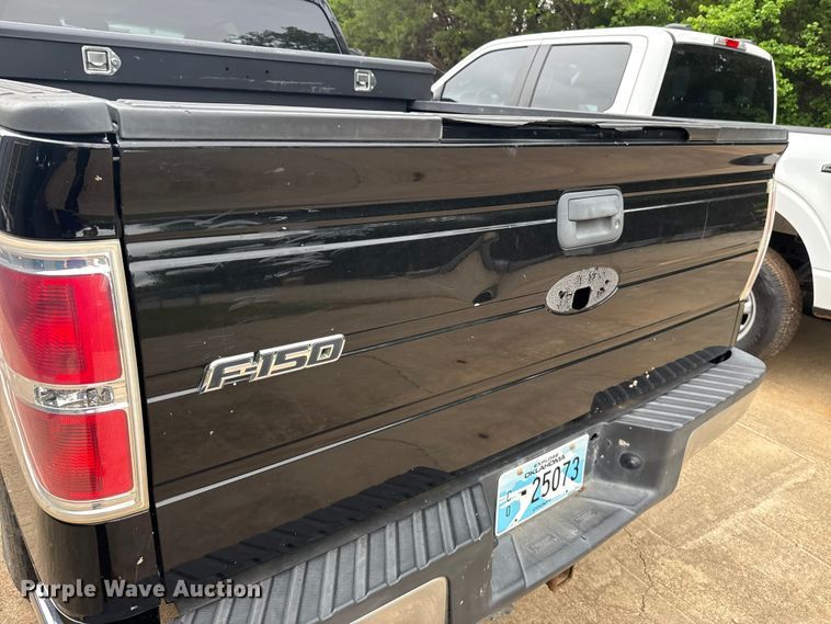 image for item ET6086 2009 Ford F-150 Crew Cab pickup truck