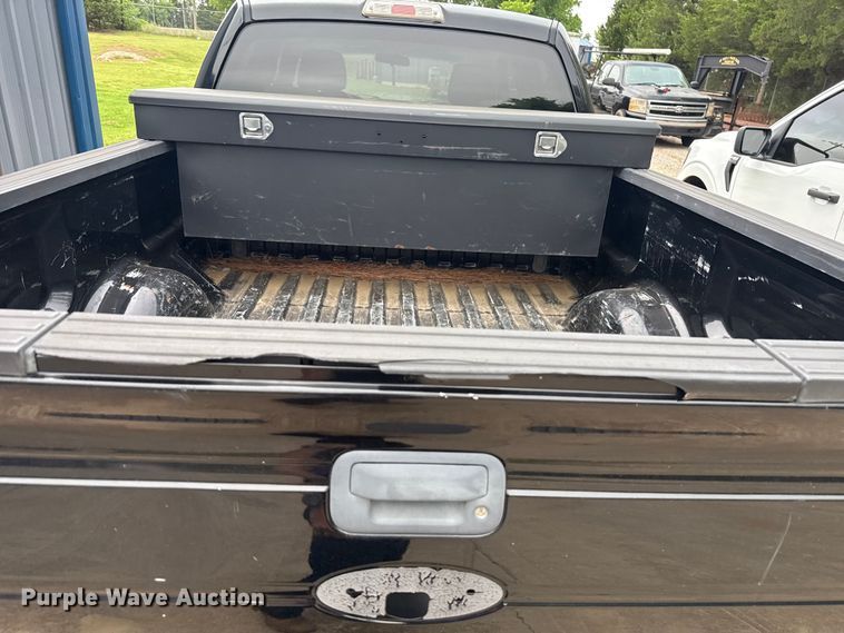 image for item ET6086 2009 Ford F-150 Crew Cab pickup truck