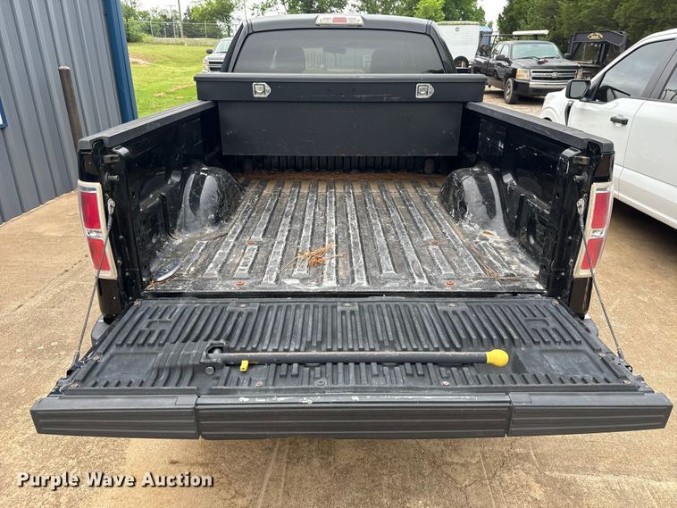 image for item ET6086 2009 Ford F-150 Crew Cab pickup truck