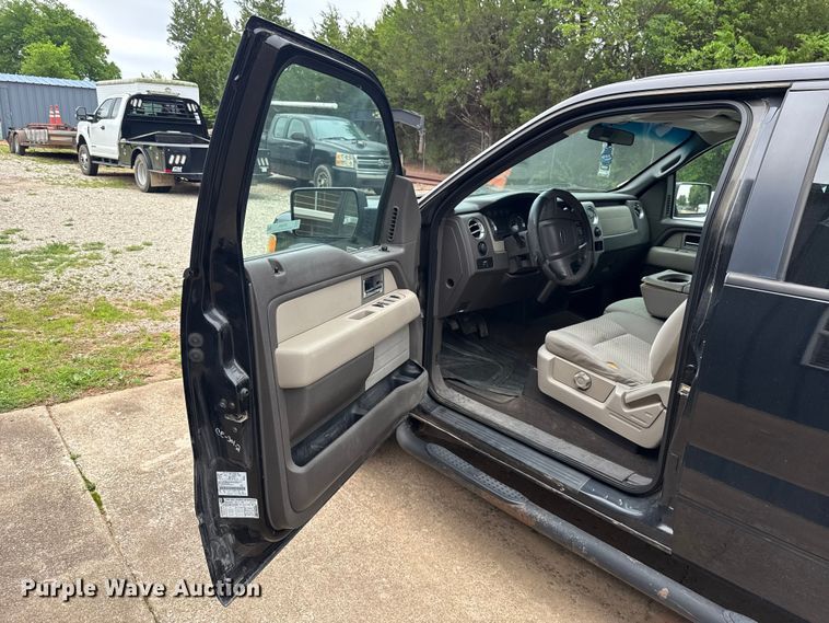 image for item ET6086 2009 Ford F-150 Crew Cab pickup truck