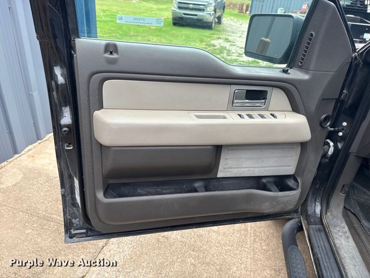 image for item ET6086 2009 Ford F-150 Crew Cab pickup truck