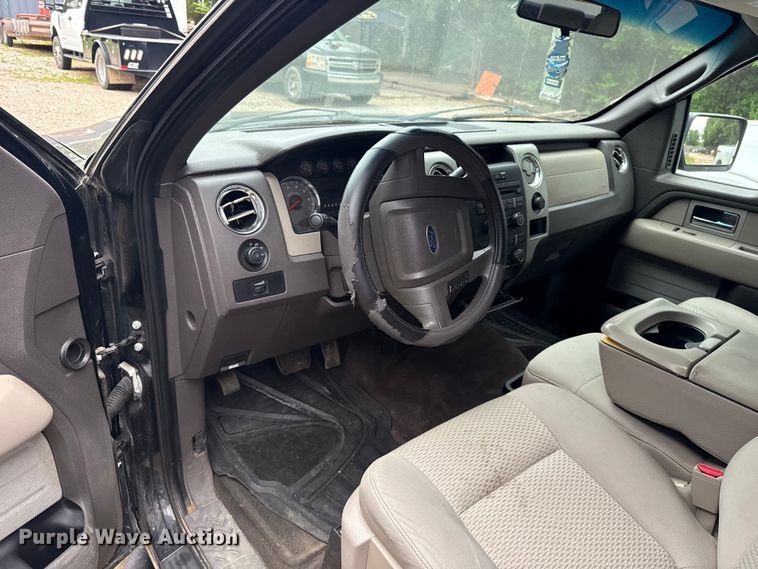 image for item ET6086 2009 Ford F-150 Crew Cab pickup truck