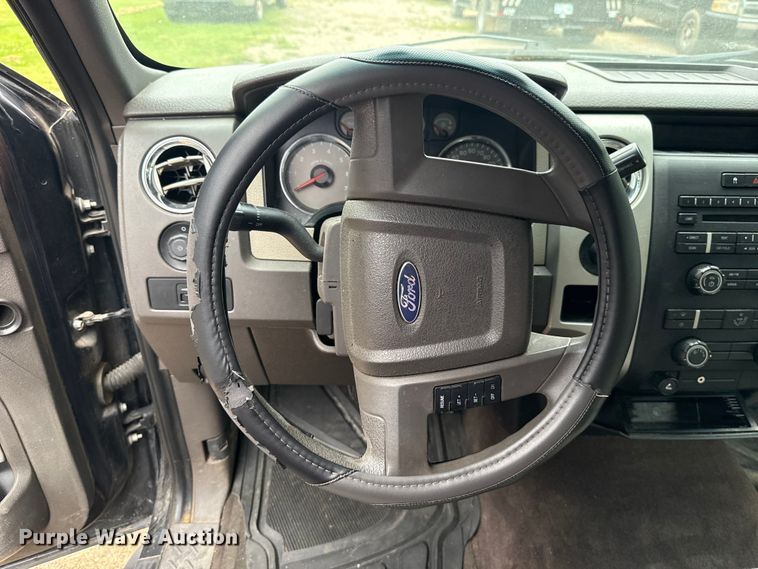 image for item ET6086 2009 Ford F-150 Crew Cab pickup truck