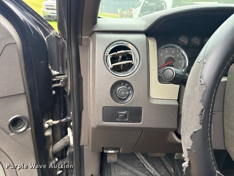 image for item ET6086 2009 Ford F-150 Crew Cab pickup truck