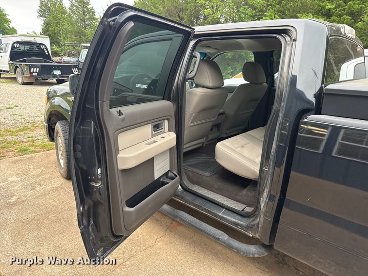 image for item ET6086 2009 Ford F-150 Crew Cab pickup truck