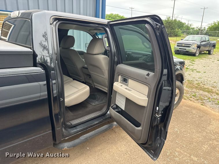 image for item ET6086 2009 Ford F-150 Crew Cab pickup truck