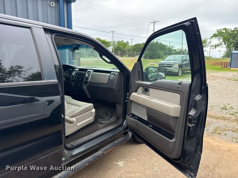 image for item ET6086 2009 Ford F-150 Crew Cab pickup truck